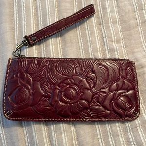 Patricia Nash Wristlet Bag